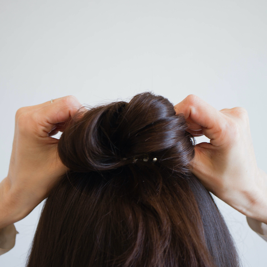 5 Simple Second-Day Hairstyles - Fernandino