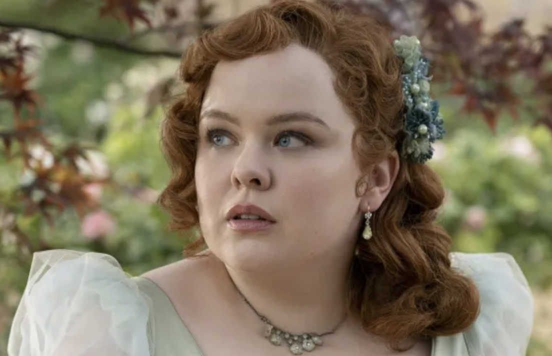  Penelope Featherington from Netflix’s popular TV show Bridgerton
